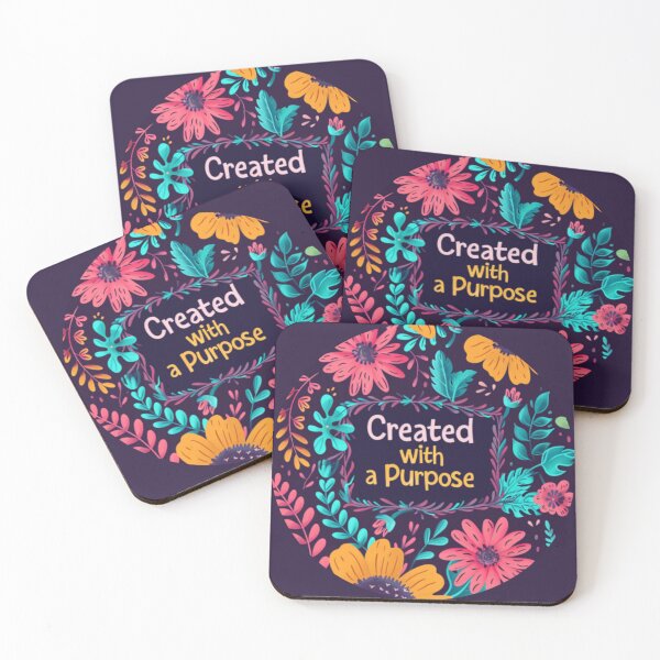 Item preview, Created with a Purpose designed and sold by JDWCreations.