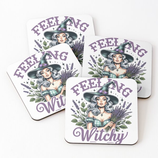 Item preview, Feeling Witchy - Lavender and Gingham designed and sold by Bearbones81.