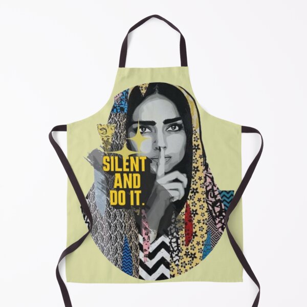Item preview, Silent And Do It – Bold Motivational Quote Design designed and sold by ROBIOBAR.