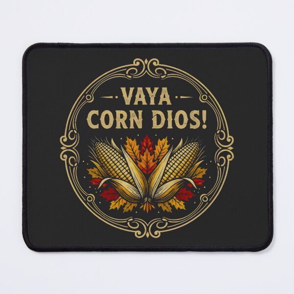 Item preview, Rustic Autumn Pun Design with Brown Font and Yellow Border designed and sold by SplashTastic.