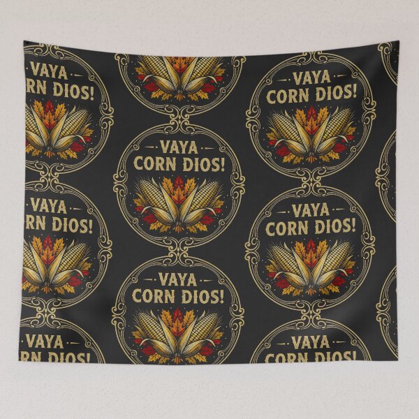 Item preview, Rustic Autumn Pun Design with Brown Font and Yellow Border designed and sold by SplashTastic.