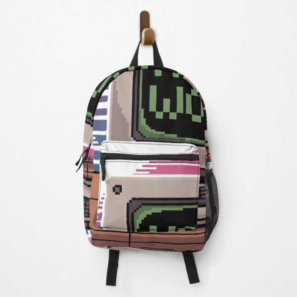 Item preview, Retro 'Hello World' Programmer Pixel Art designed and sold by Dewer Shop.
