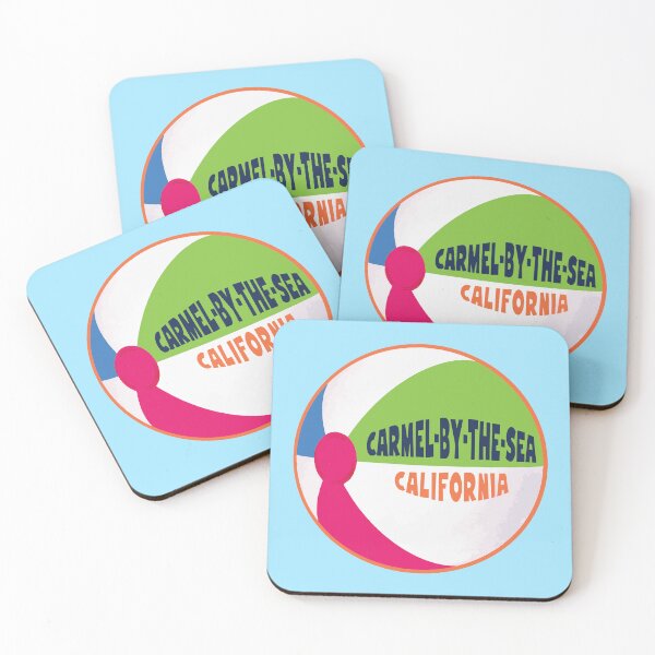 Item preview, Carmel-by-the-Sea, California - Beach Town! designed and sold by MartinRivas.