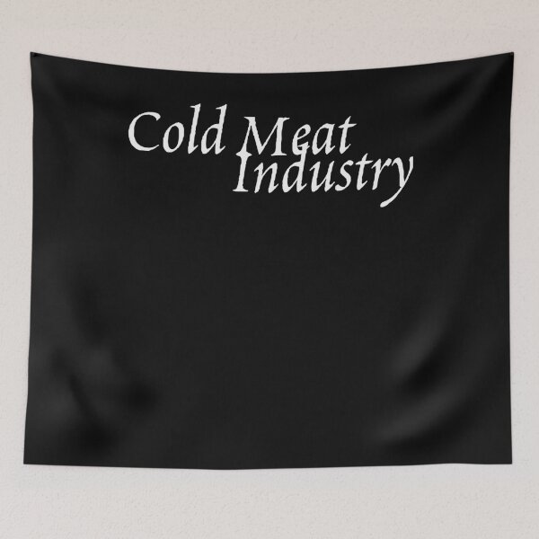 Item preview, Cold Meat Industry designed and sold by merrittdemareej.