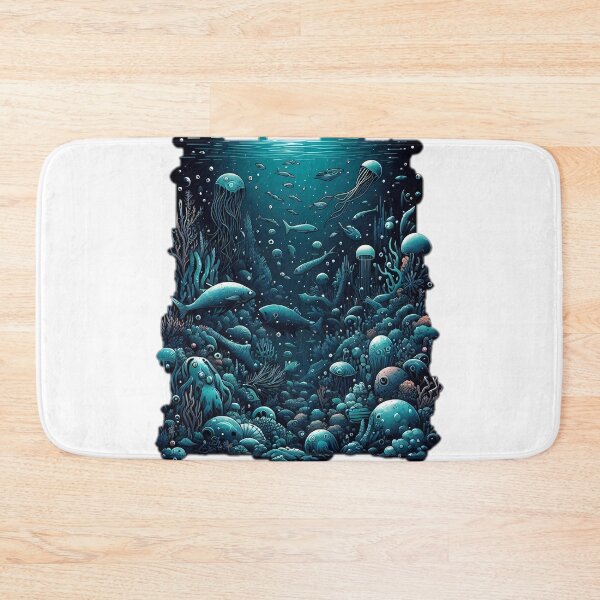 Item preview, underwater designed and sold by NCNGDESIGN.
