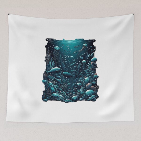Item preview, underwater designed and sold by NCNGDESIGN.