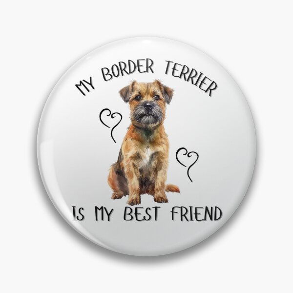 Item preview, My Border Terrier Is My Best Friend designed and sold by Viikis.