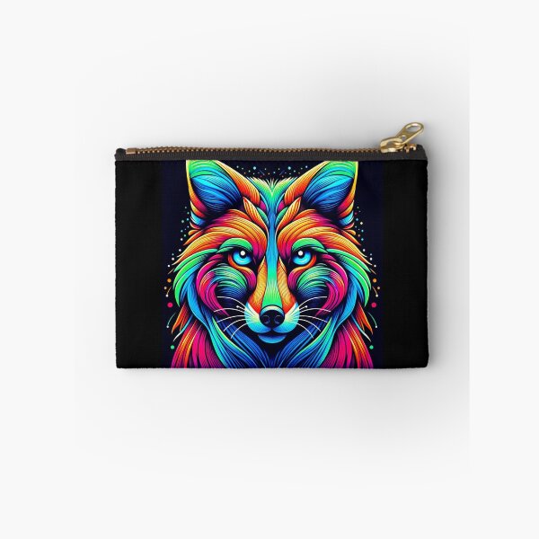 Item preview, colorful cute fox designed and sold by Dogandesighn.
