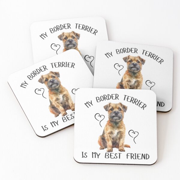 Item preview, My Border Terrier Is My Best Friend designed and sold by Viikis.
