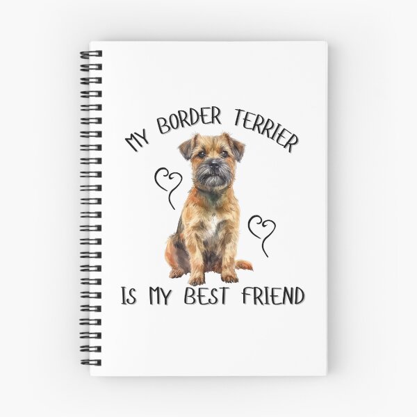 Item preview, My Border Terrier Is My Best Friend designed and sold by Viikis.