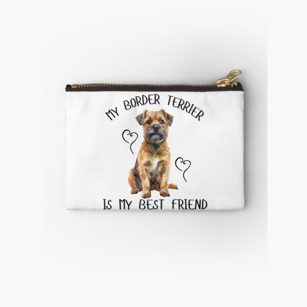 Item preview, My Border Terrier Is My Best Friend designed and sold by Viikis.