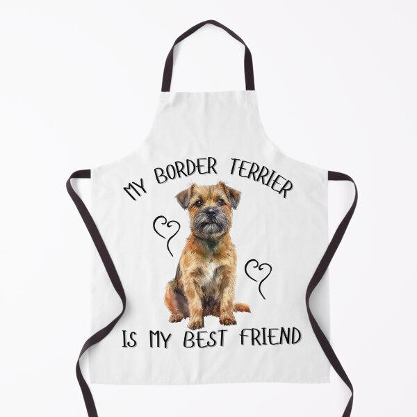Item preview, My Border Terrier Is My Best Friend designed and sold by Viikis.