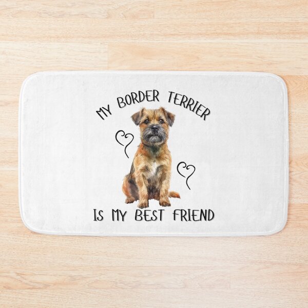 Item preview, My Border Terrier Is My Best Friend designed and sold by Viikis.