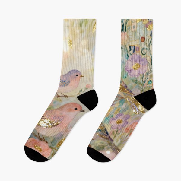 Item preview, Birds of Light – Blossoms of Peace and Divine Harmony designed and sold by SoniaSarkali.