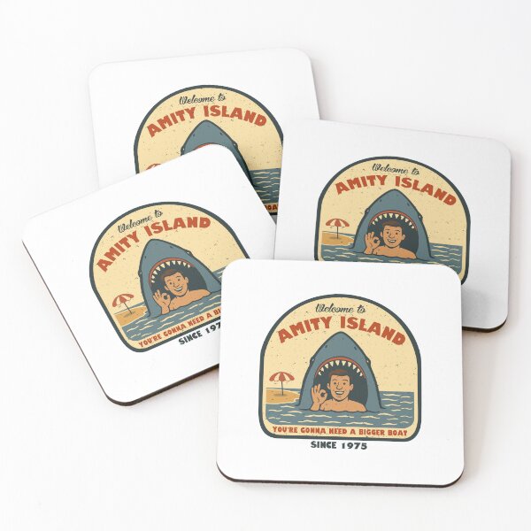 Item preview, Welcome to Amity Island designed and sold by NinoMelon.