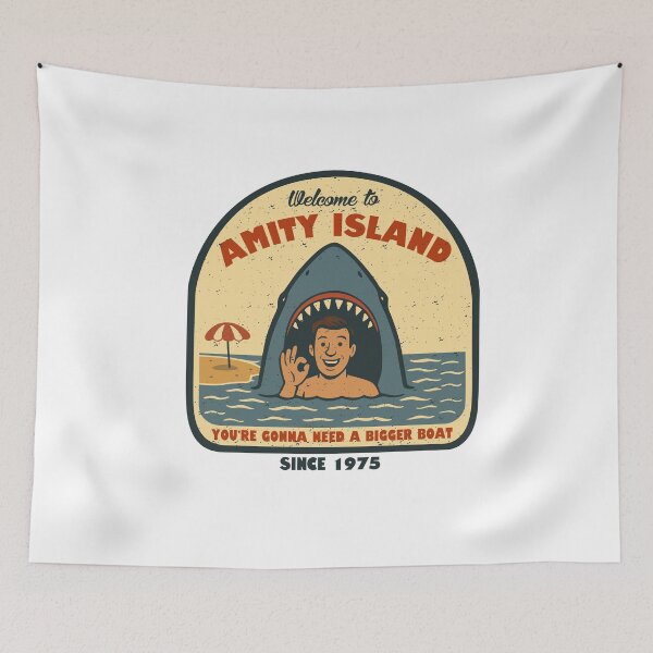 Item preview, Welcome to Amity Island designed and sold by NinoMelon.