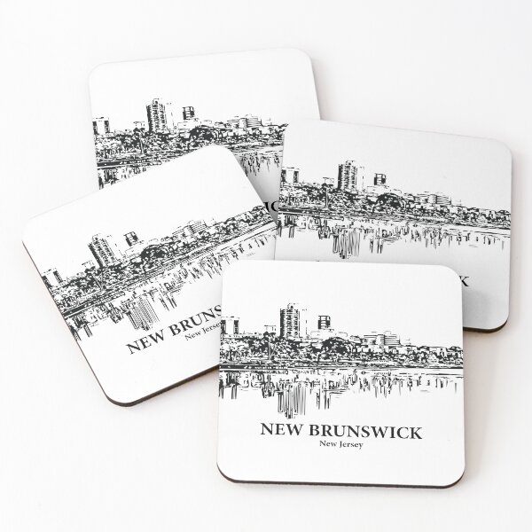 Item preview, New Brunswick - New Jersey designed and sold by Lakeric Cityscapes.