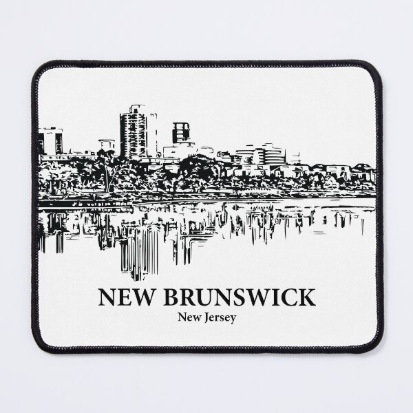 Item preview, New Brunswick - New Jersey designed and sold by Lakeric Cityscapes.