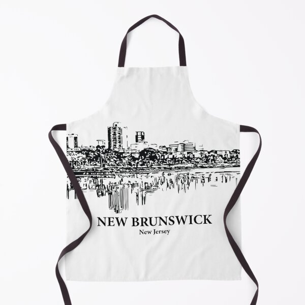 Item preview, New Brunswick - New Jersey designed and sold by Lakeric Cityscapes.