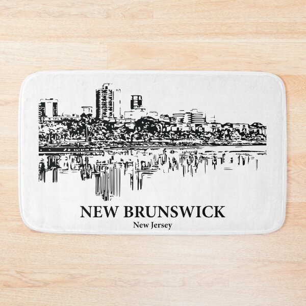 Item preview, New Brunswick - New Jersey designed and sold by Lakeric Cityscapes.