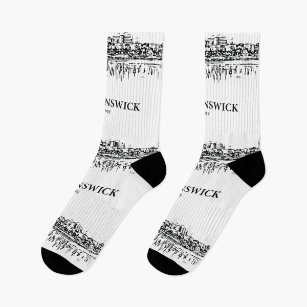 Item preview, New Brunswick - New Jersey designed and sold by Lakeric Cityscapes.