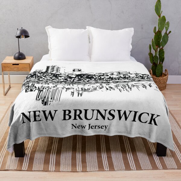 Item preview, New Brunswick - New Jersey designed and sold by Lakeric Cityscapes.