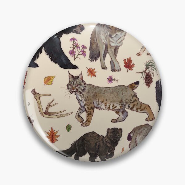 Item preview, Vermont Fauna #1 (Textless) designed and sold by Wildfanes.