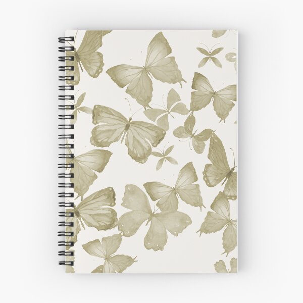 Item preview, Taupe Butterflies designed and sold by Catherine Holcombe.