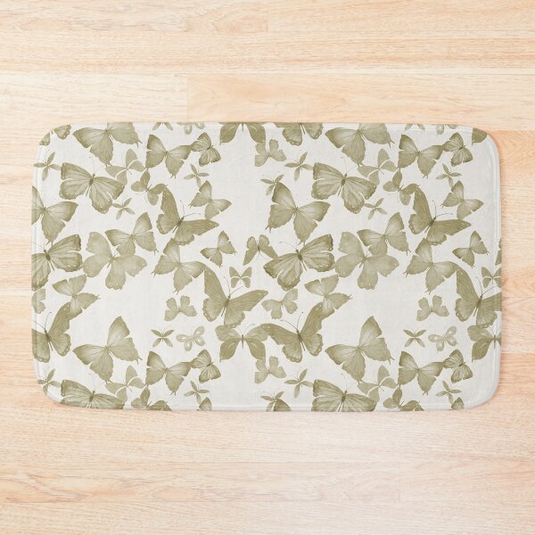Item preview, Taupe Butterflies designed and sold by Catherine Holcombe.
