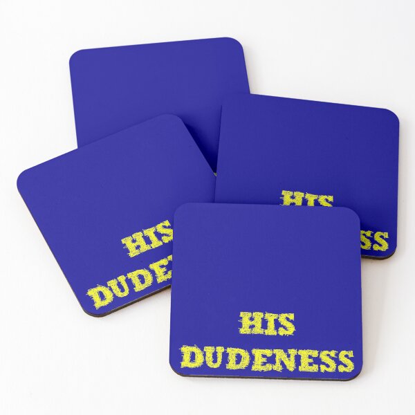 Item preview, His Dudeness - Big Lebowsky designed and sold by BeJahMan.