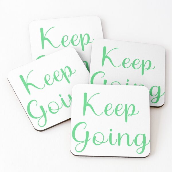 Item preview, Keep going quote designed and sold by TLG_Designs.