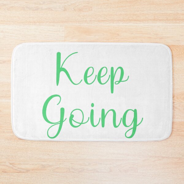 Item preview, Keep going quote designed and sold by TLG_Designs.