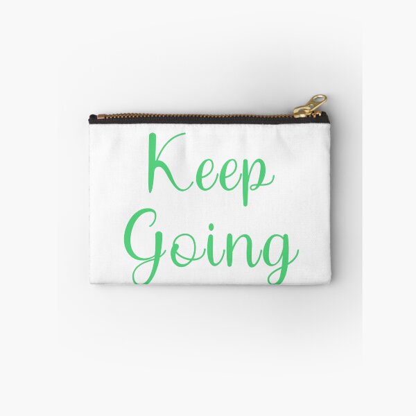 Item preview, Keep going quote designed and sold by TLG_Designs.