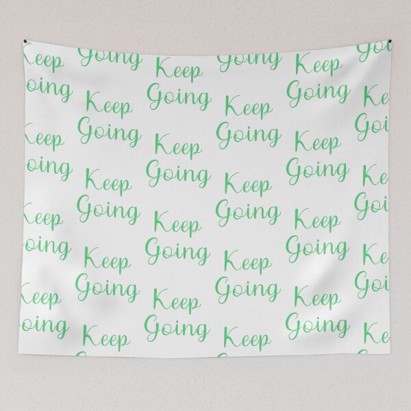 Item preview, Keep going quote designed and sold by TLG_Designs.