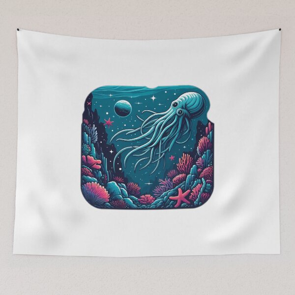 Item preview, underwater designed and sold by NCNGDESIGN.