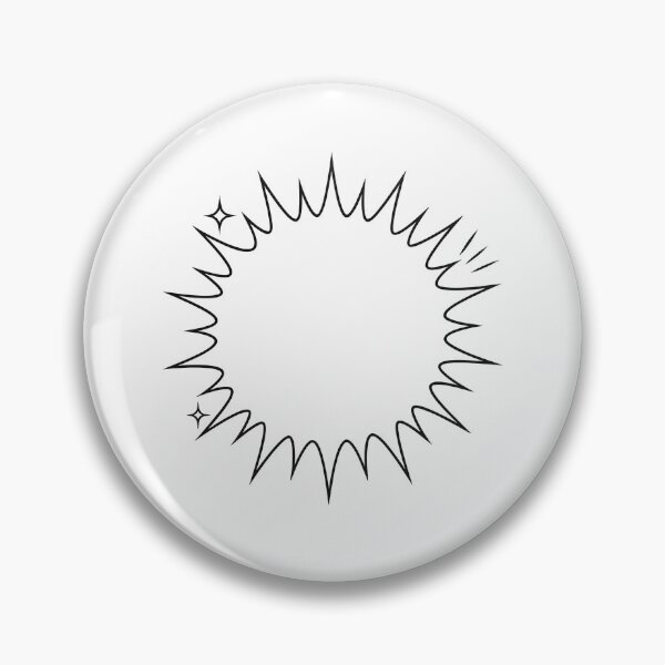 Item preview, Speech bubble with spiky outline for comic-style communications, AI generated designed and sold by dvoevnore.