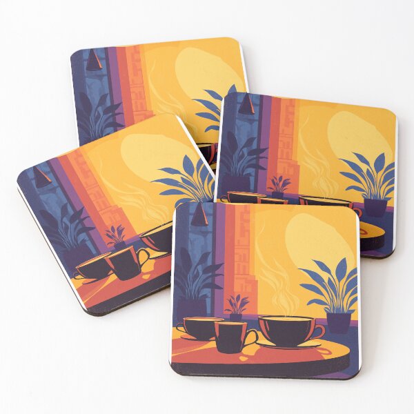 Item preview, Café Culture designed and sold by MidArtForge.