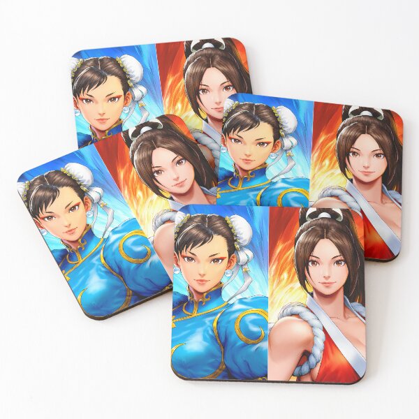 Item preview, Chun Li & Mai Shiranui - 9 designed and sold by Infinite-Aspire.