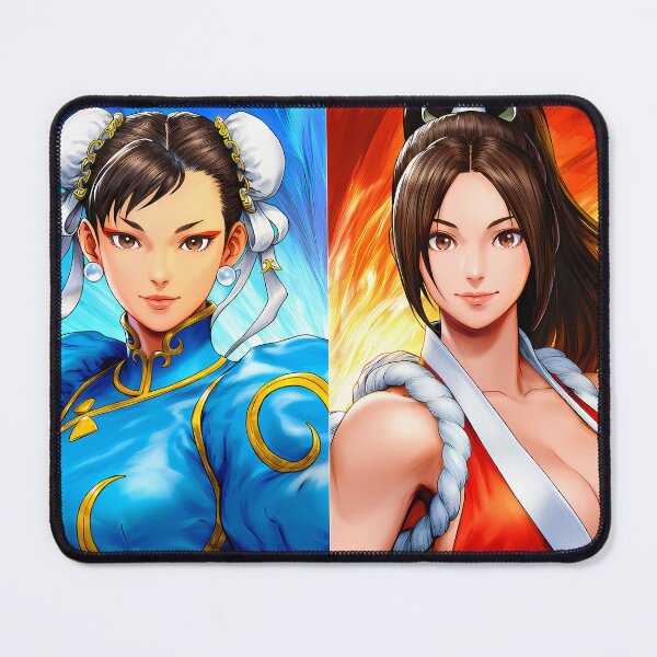 Item preview, Chun Li & Mai Shiranui - 9 designed and sold by Infinite-Aspire.