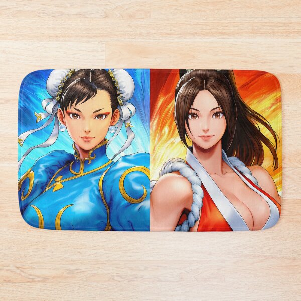 Item preview, Chun Li & Mai Shiranui - 9 designed and sold by Infinite-Aspire.