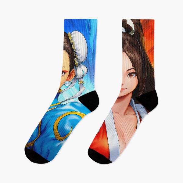 Item preview, Chun Li & Mai Shiranui - 9 designed and sold by Infinite-Aspire.