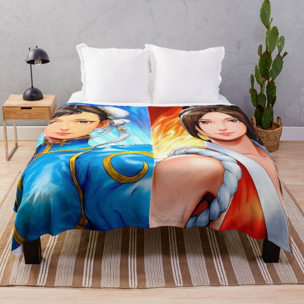 Item preview, Chun Li & Mai Shiranui - 9 designed and sold by Infinite-Aspire.