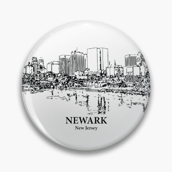 Item preview, Newark - New Jersey designed and sold by Lakeric Cityscapes.
