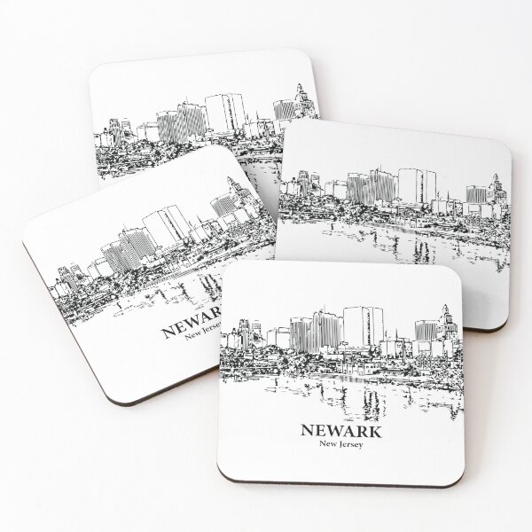 Item preview, Newark - New Jersey designed and sold by Lakeric Cityscapes.