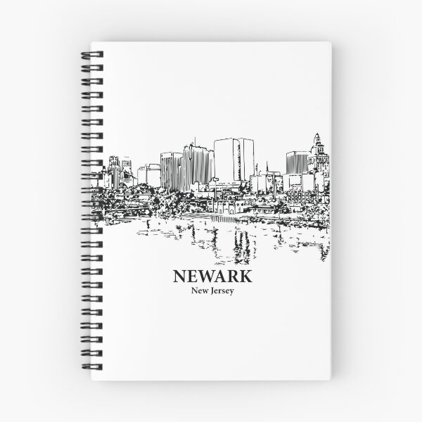 Item preview, Newark - New Jersey designed and sold by Lakeric Cityscapes.