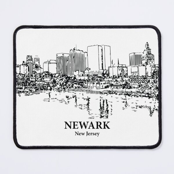 Item preview, Newark - New Jersey designed and sold by Lakeric Cityscapes.