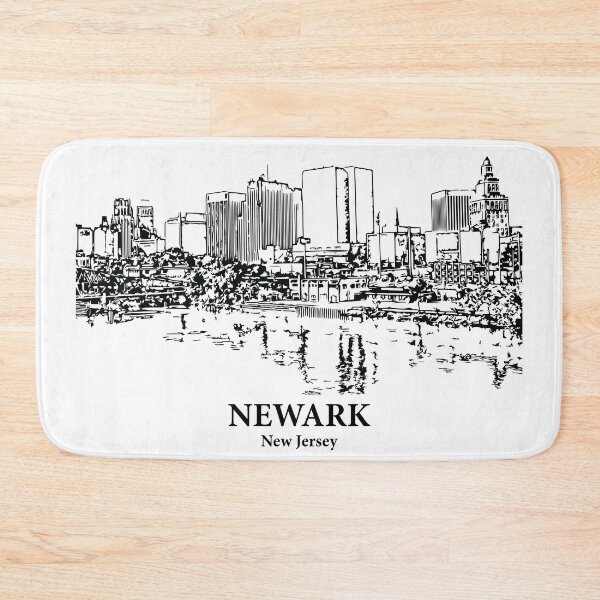 Item preview, Newark - New Jersey designed and sold by Lakeric Cityscapes.