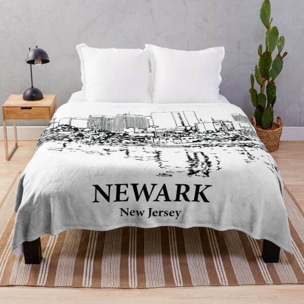Item preview, Newark - New Jersey designed and sold by Lakeric Cityscapes.