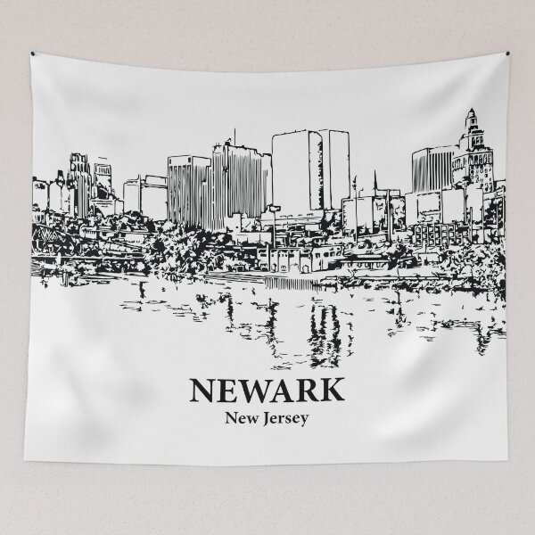 Item preview, Newark - New Jersey designed and sold by Lakeric Cityscapes.