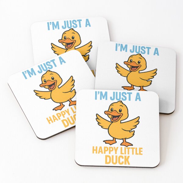 Item preview, I’m Just a Happy Little Duck designed and sold by TeeTimeTreasure.
